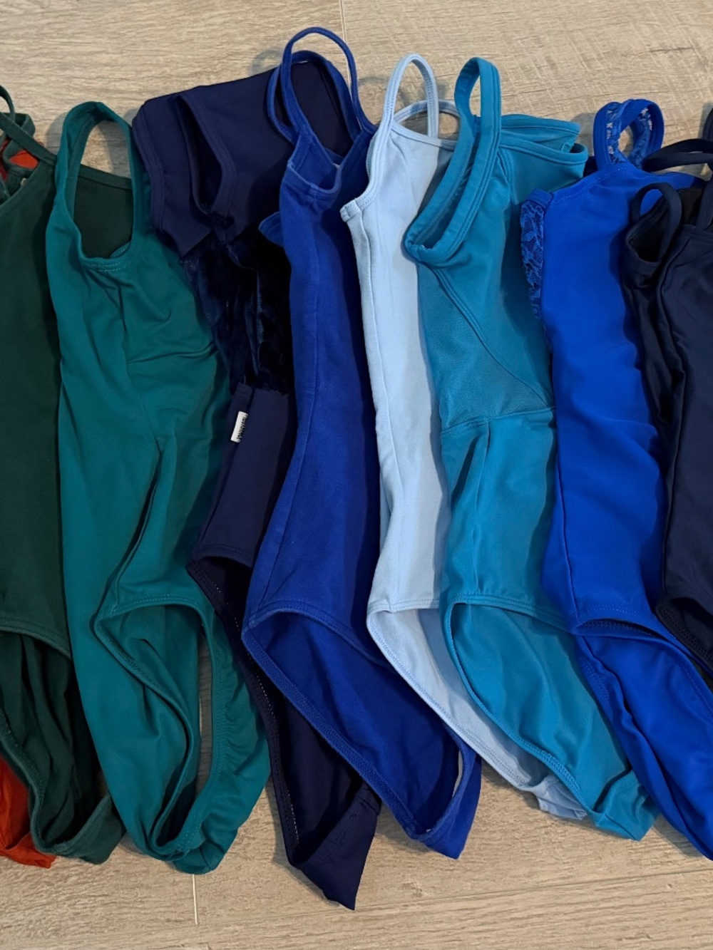 15 dance leotards - girls 10-12 - Picture 2 of 3
